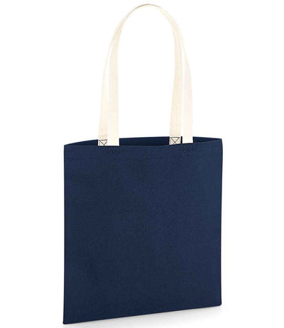 Westford Mill EarthAware® Organic Bag For Life - Contrast Handles - W801C