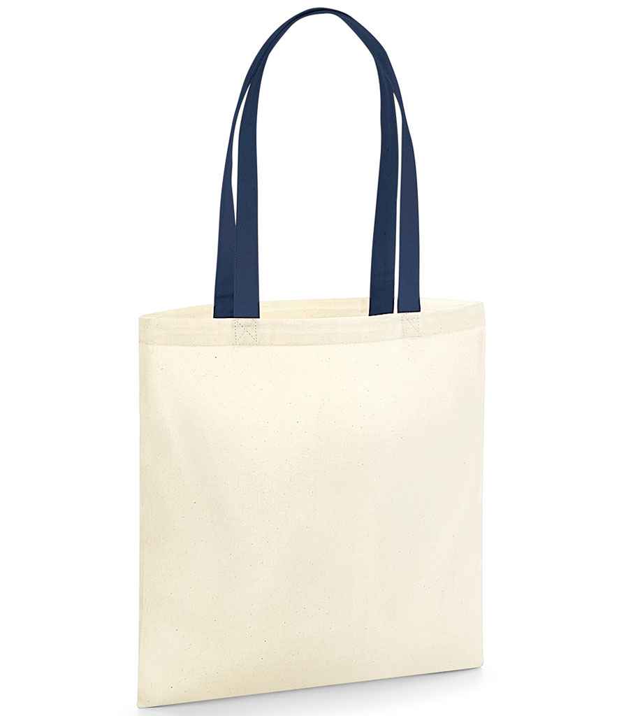 Westford Mill EarthAware® Organic Bag For Life - Contrast Handles - W801C