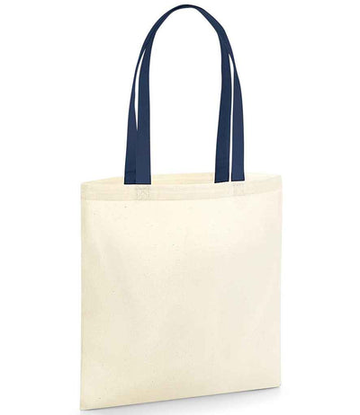 Westford Mill EarthAware® Organic Bag For Life - Contrast Handles - W801C