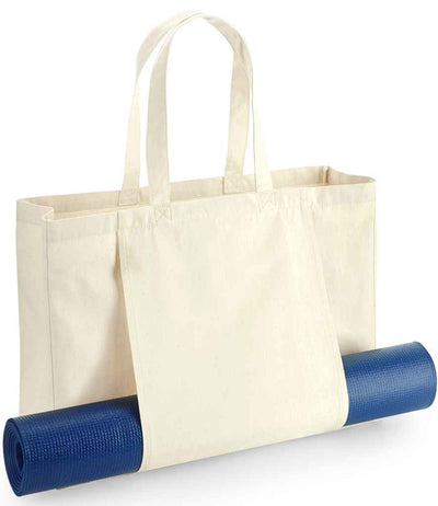 Westford Mill EarthAware® Organic Yoga Tote Bag - W818