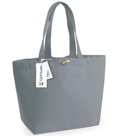 Westford Mill EarthAware® Organic Marina Tote Bag - W850