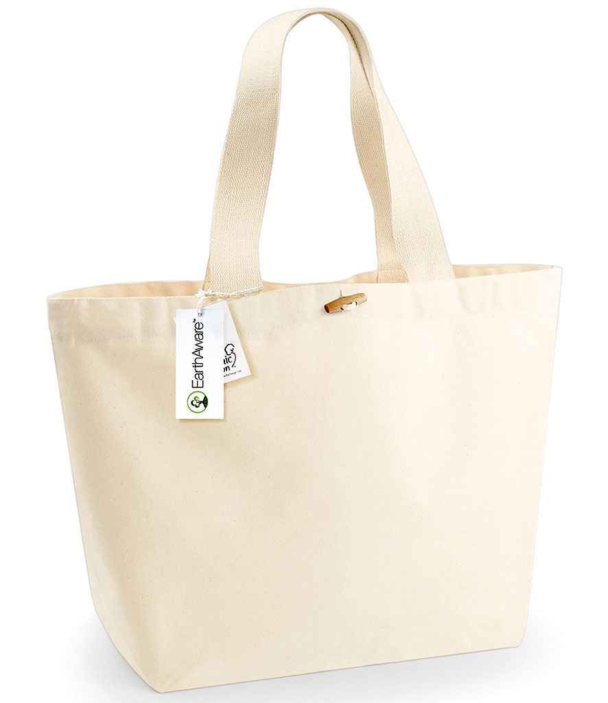 Westford Mill EarthAware® Organic Marina Tote XL Bag - W855