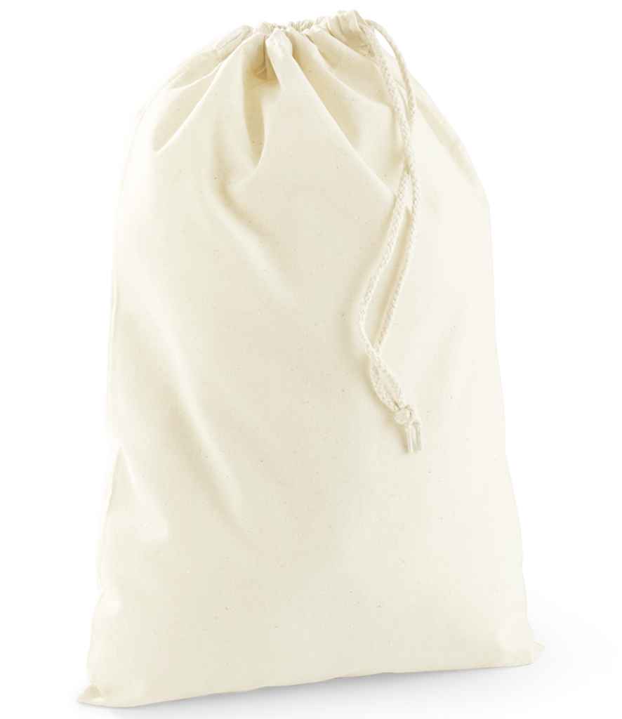 Westford Mill Recycled Cotton Stuff Bag - W915