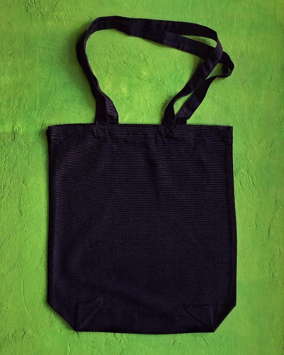 8oz Black Canvas Bags