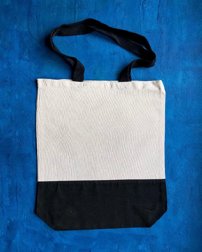 8oz Two Tone Canvas Bags